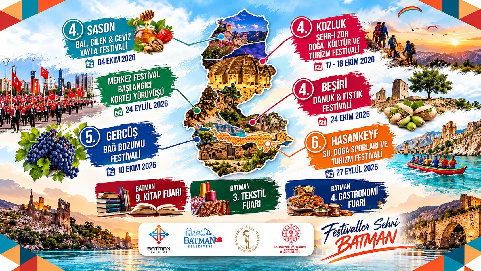 Festival ve fuar maratonu başlıyor