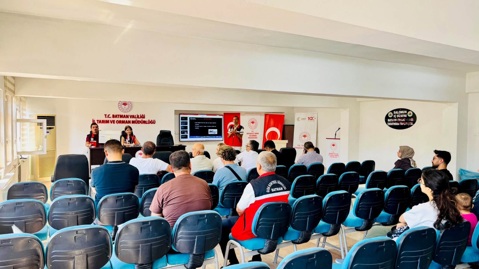 Yurt yemekhanelerinde hijyen eğitimi