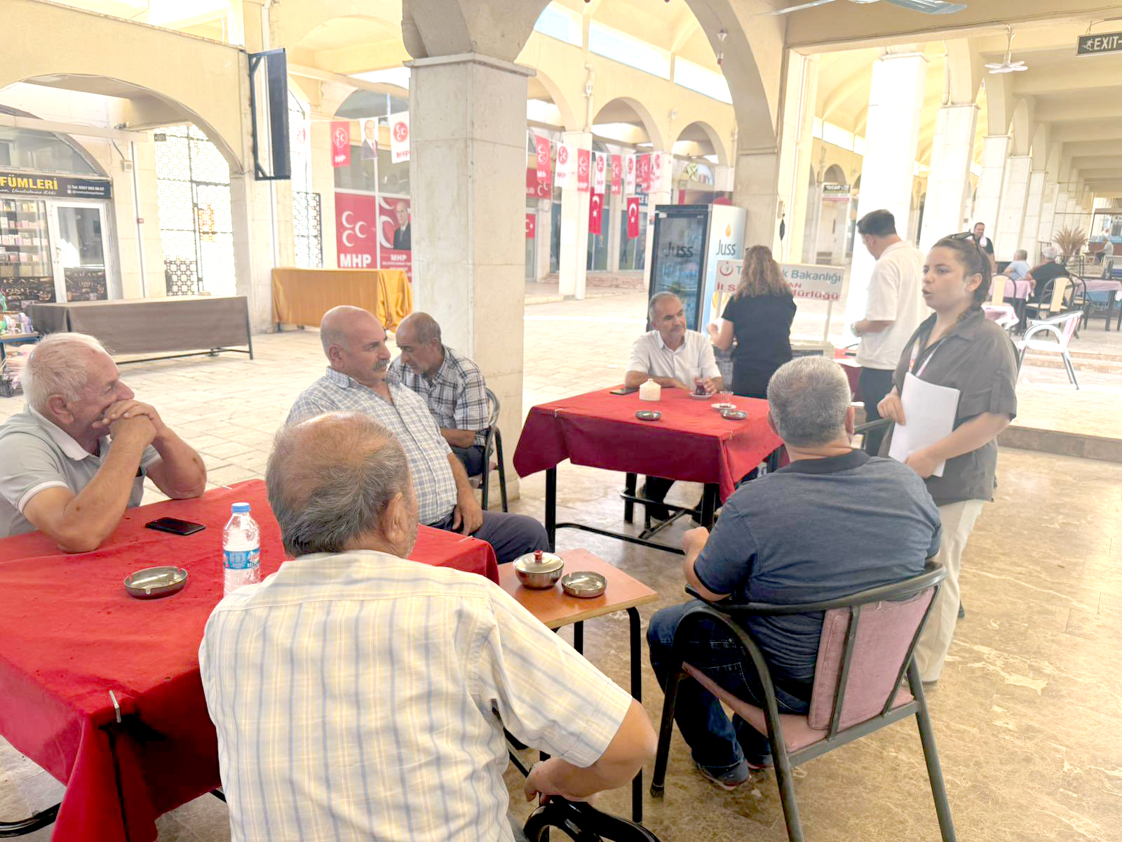 Hasankeyf’te aşı farkındalığı