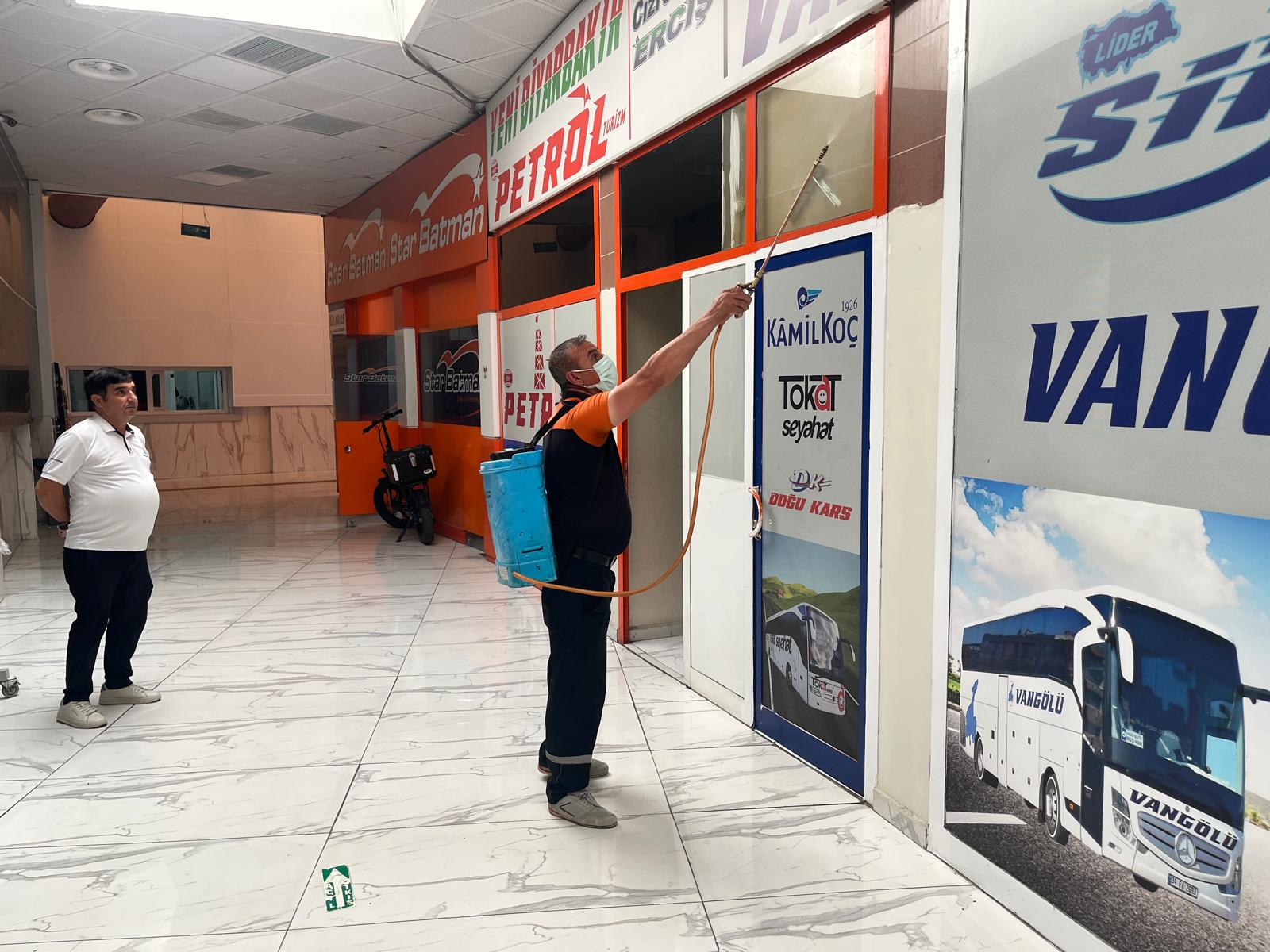 Haşerelere karşı hijyenesaisi