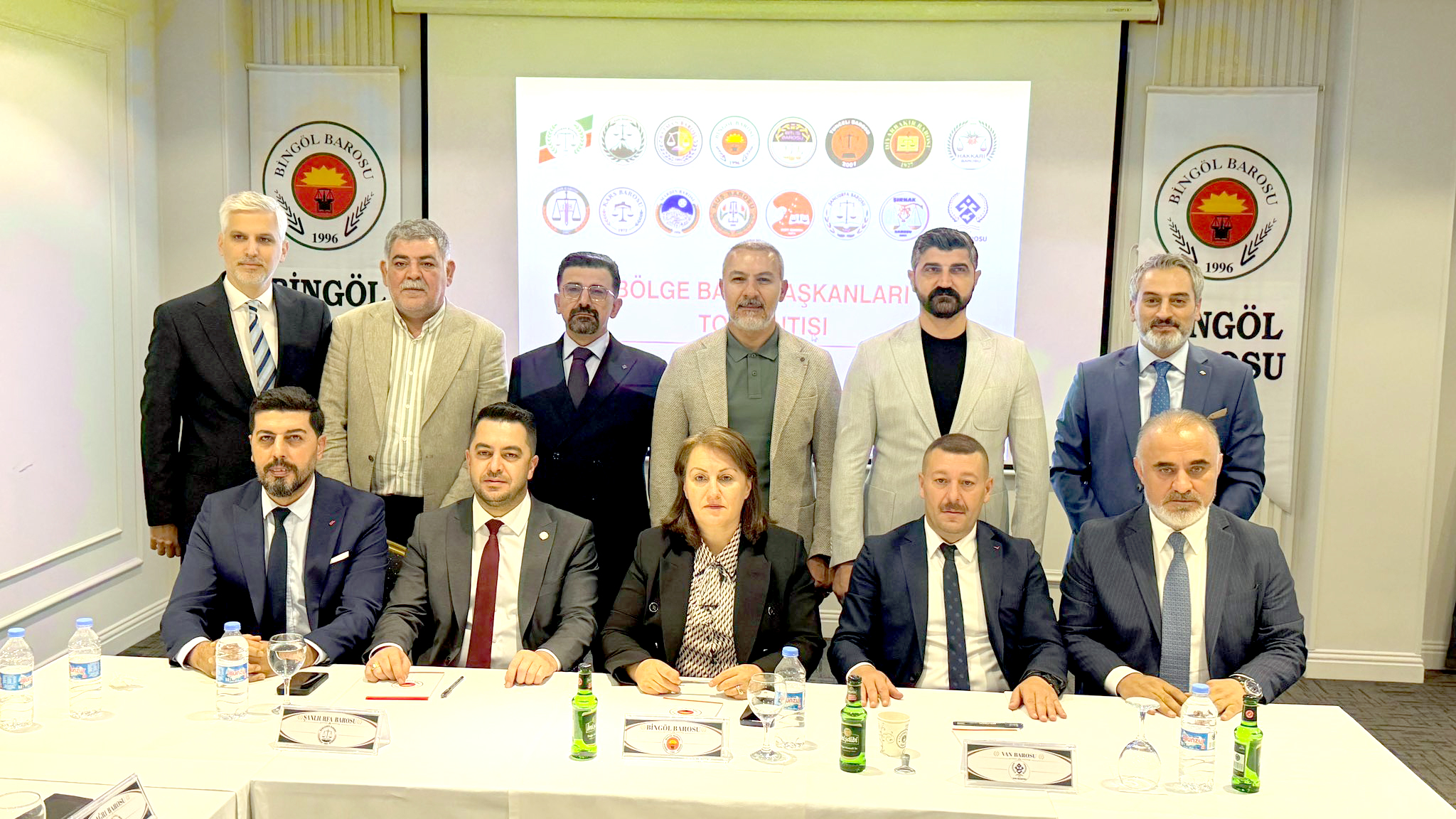 Bölge Baro Başkanları Bingöl’de toplandı