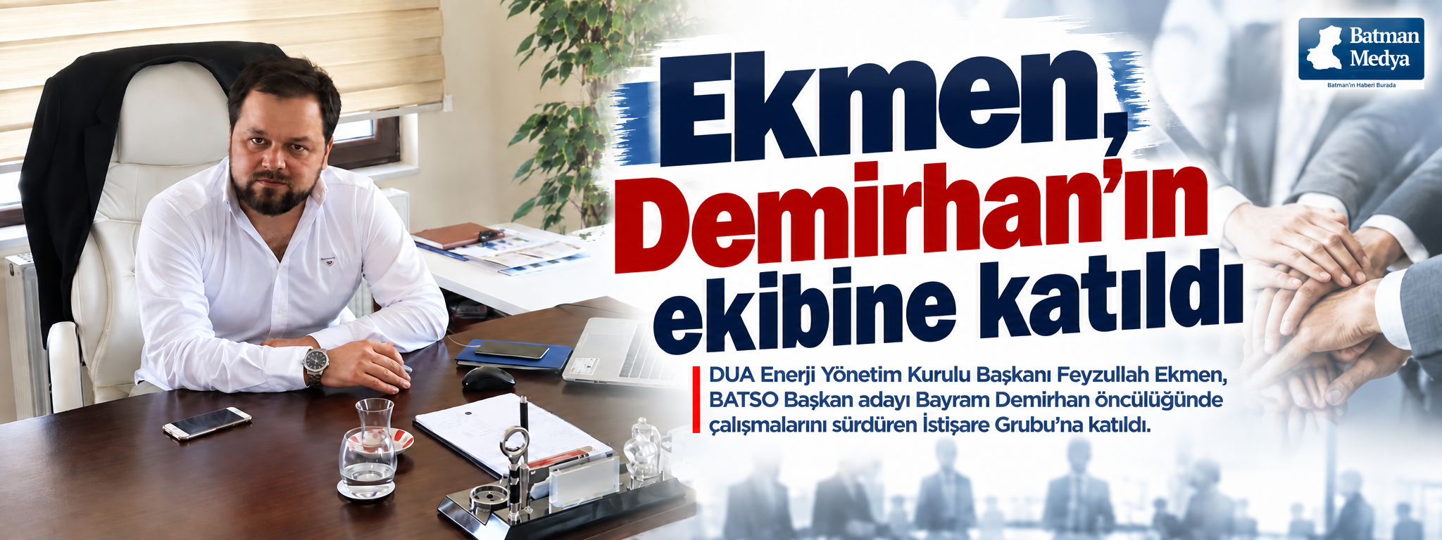 Ekmen, Demirhan’ın ekibine katıldı