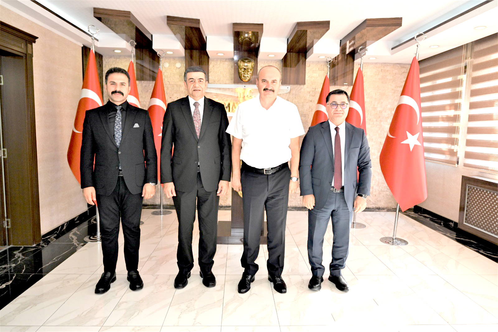Final Eğitim Kurumlarından Müdür Ciğer’e ziyaret