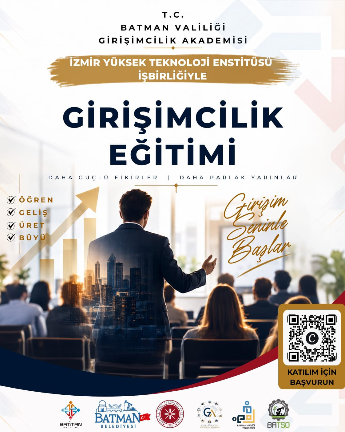 Batman’da Girişimcilik Eğitimi başlıyor