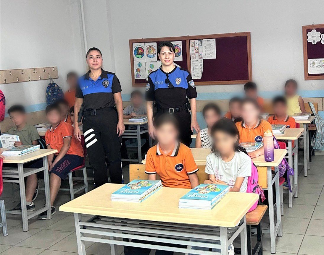 Öğrencilere güvenlik eğitimi