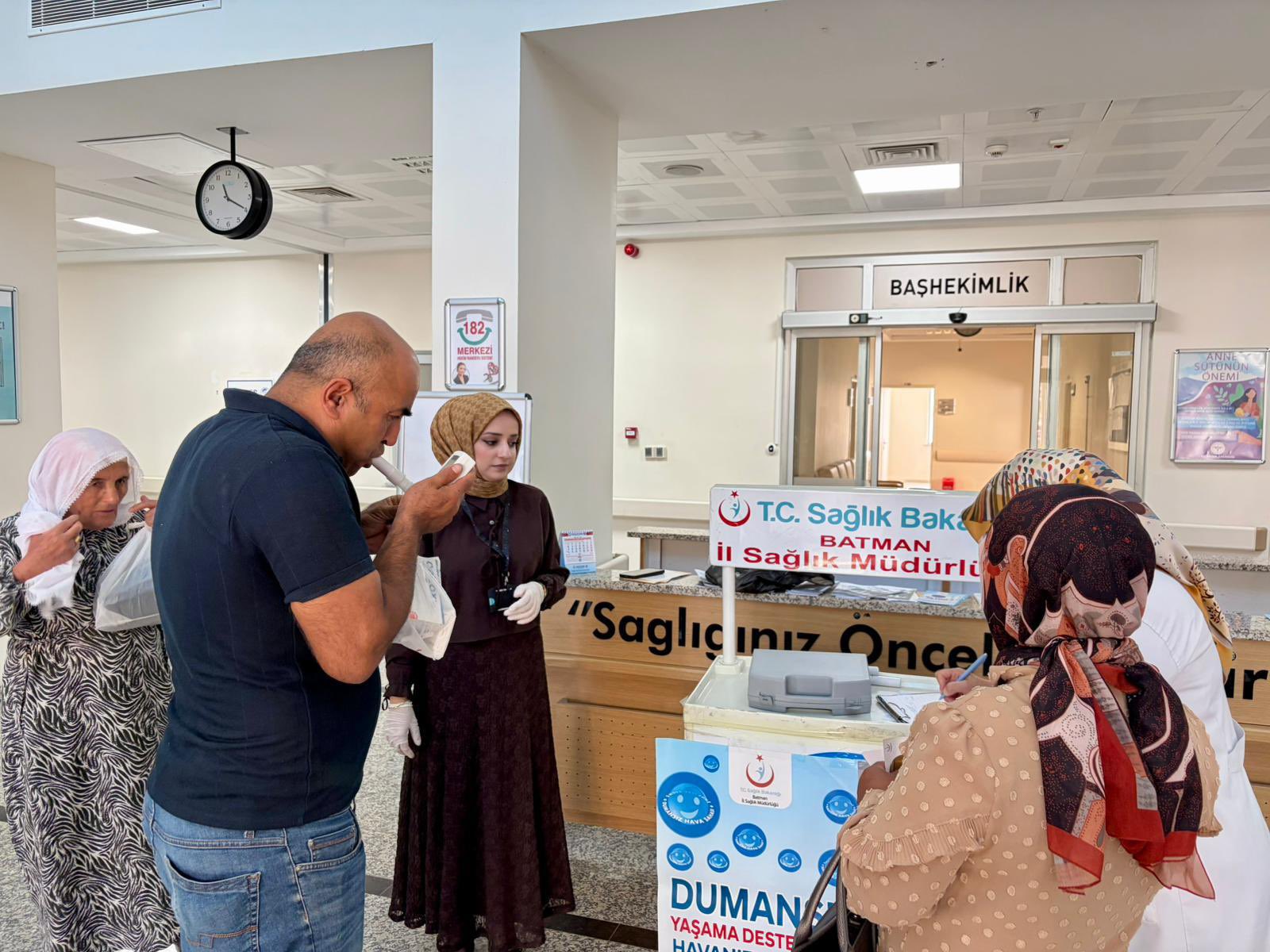 Sigara bırakma farkındalığı