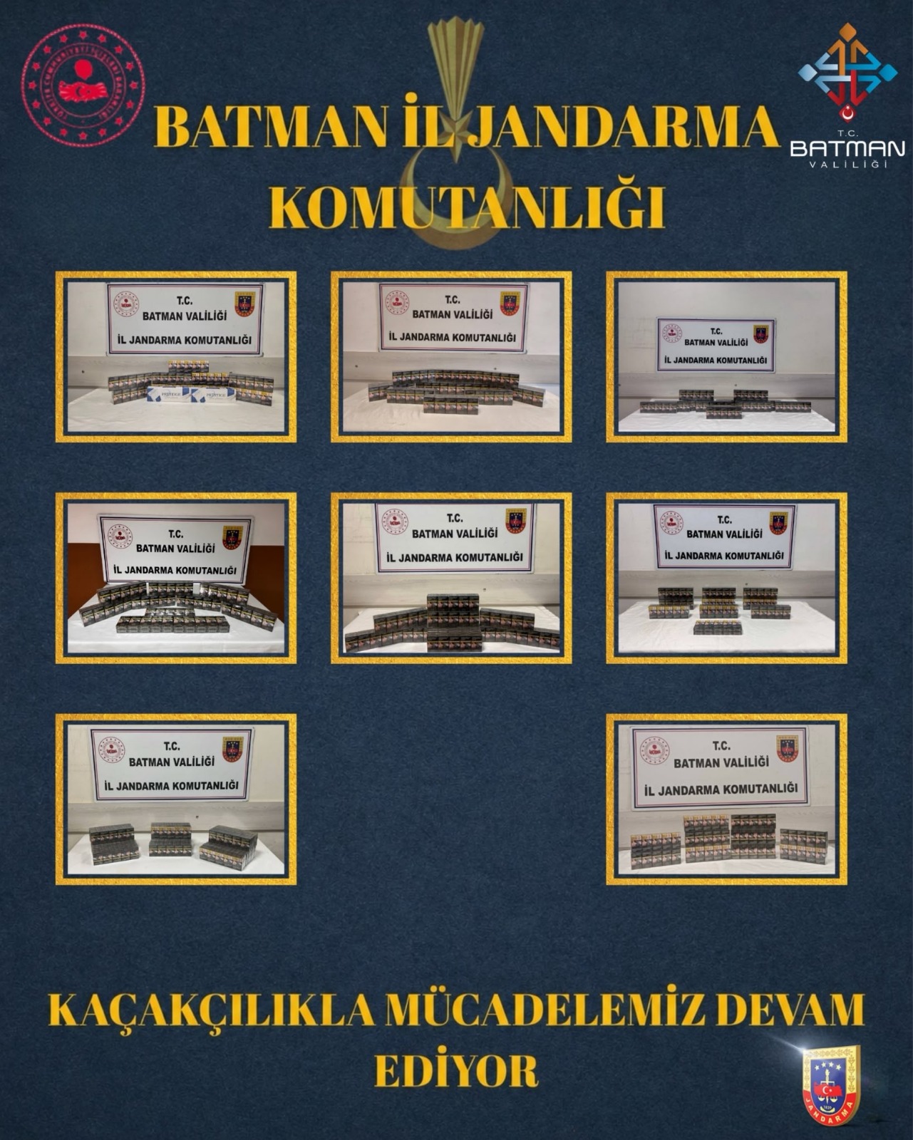 Jandarmadan kaçakçılık operasyonu