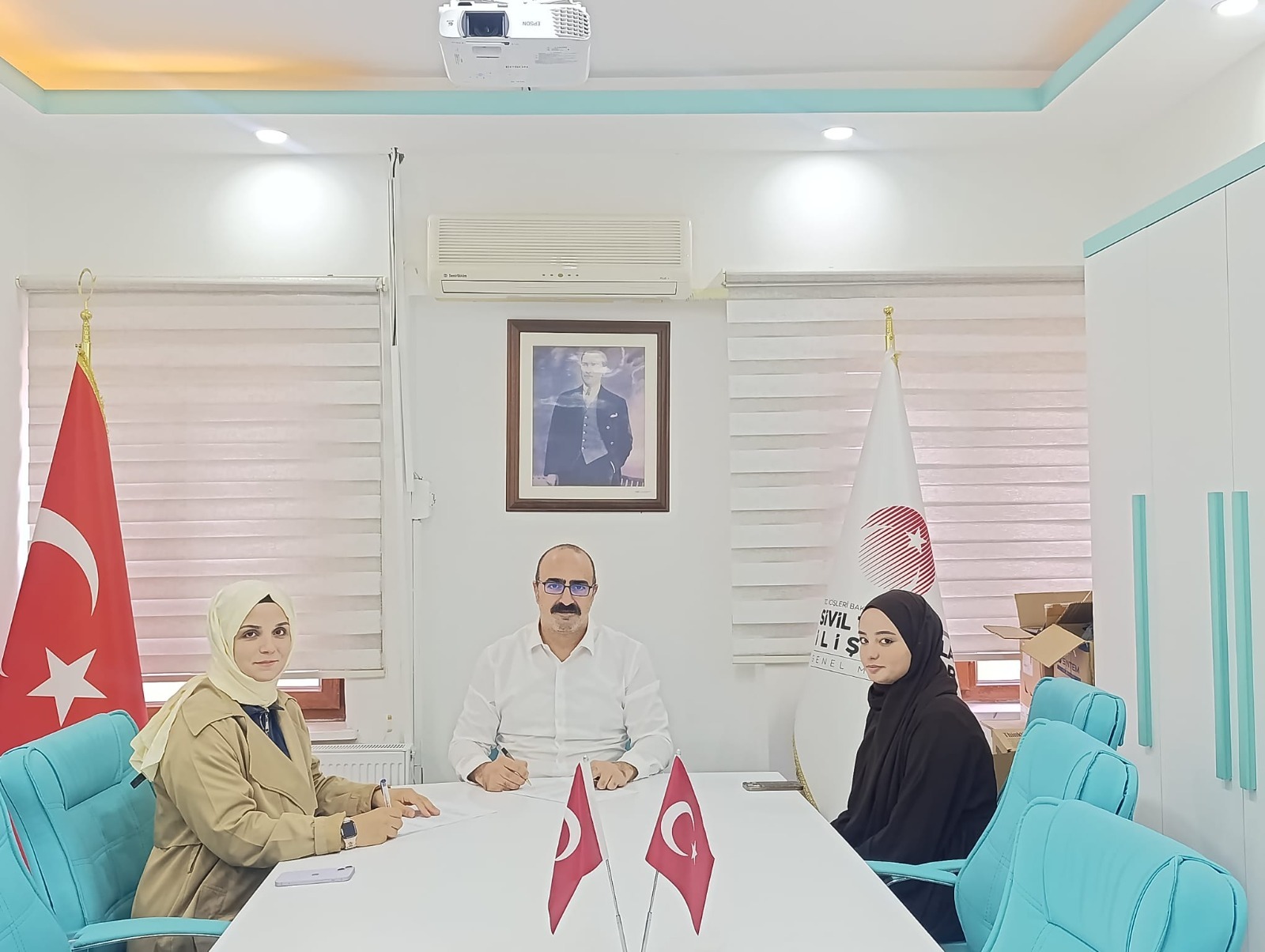 Kadın kooperatifine 625 bin TL’lik destek