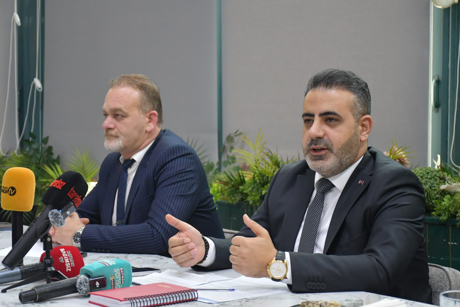 “Kardeşlik ikliminin teminatıyız”