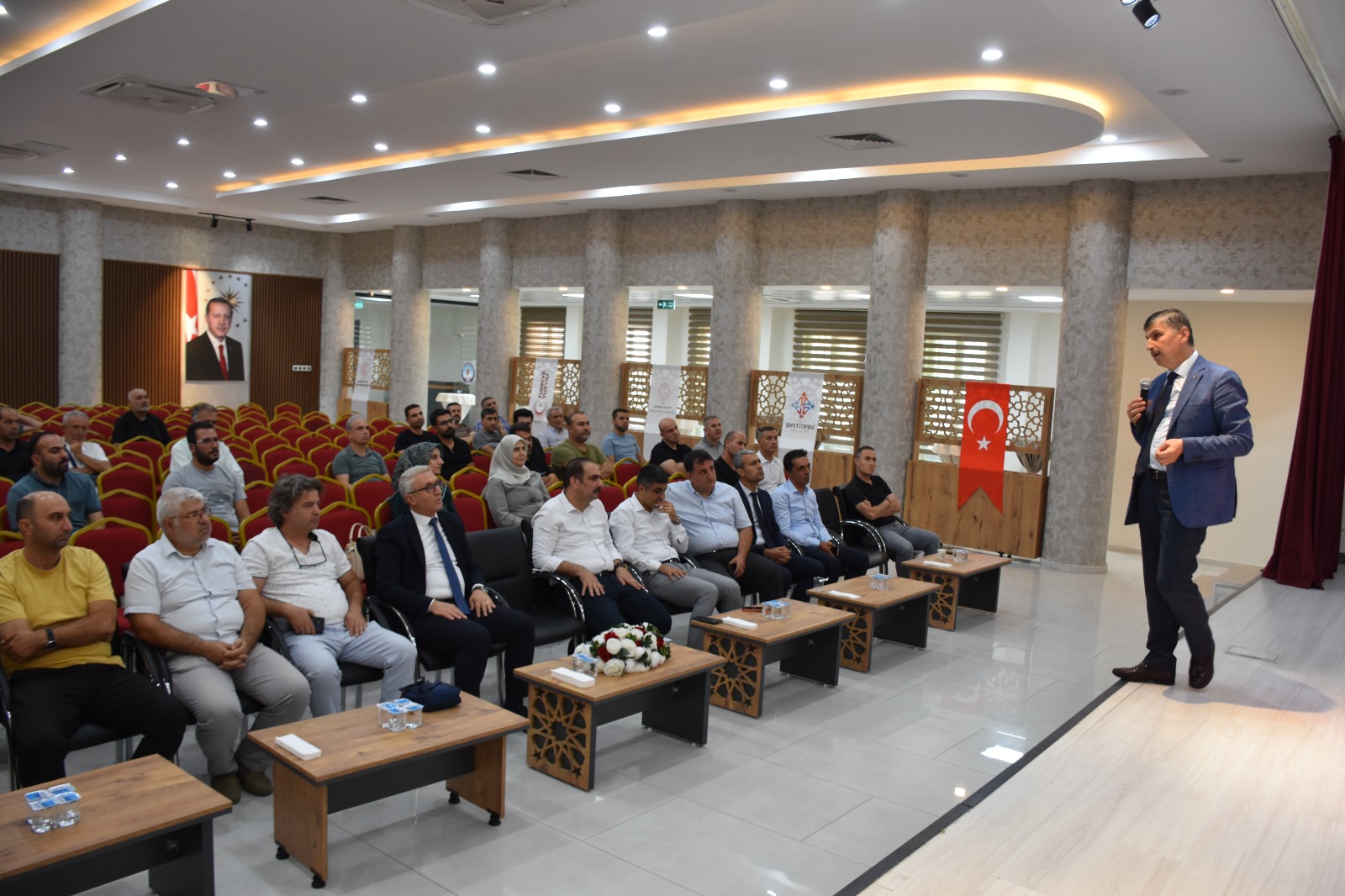 Eğitimcilere eğitim semineri