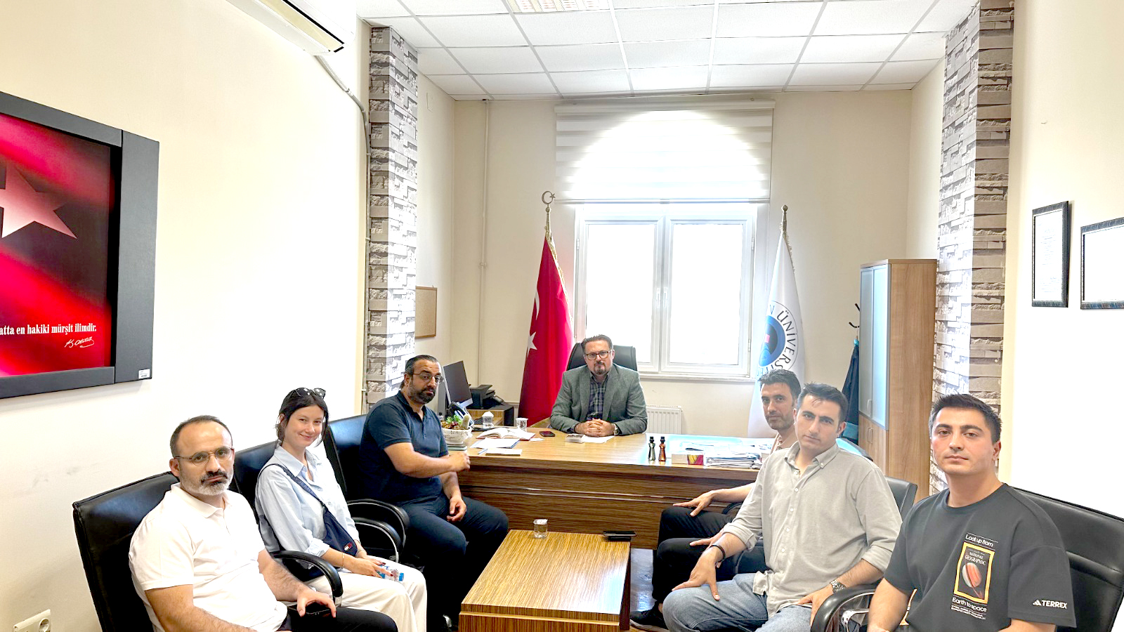 Batman Valiliği ile Batman Üniversitesi ortak projeler için buluştu
