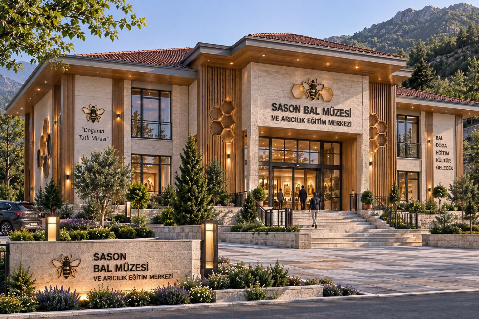 Sason’a Bal Müzesi ve Arıcılık Eğitim Merkezi kuruluyor