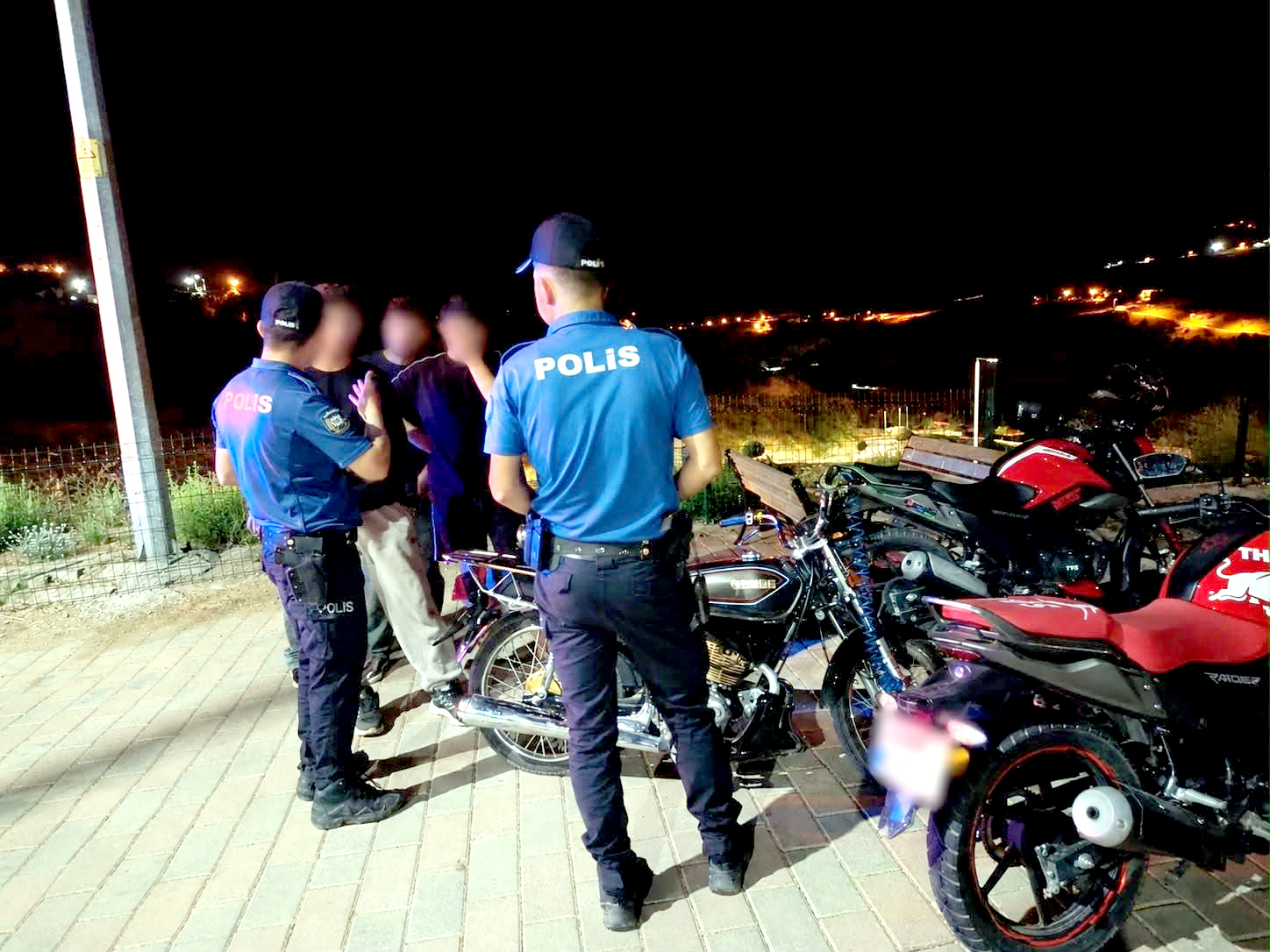 Sason’da Emniyetten huzur mesaisi