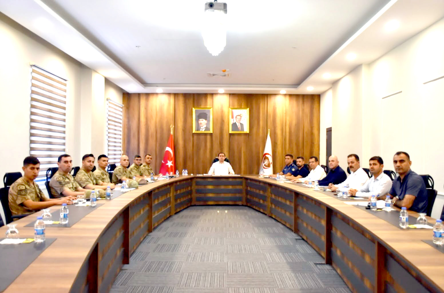 Sason’da Okul Güvenliği Masaya Yatırıldı