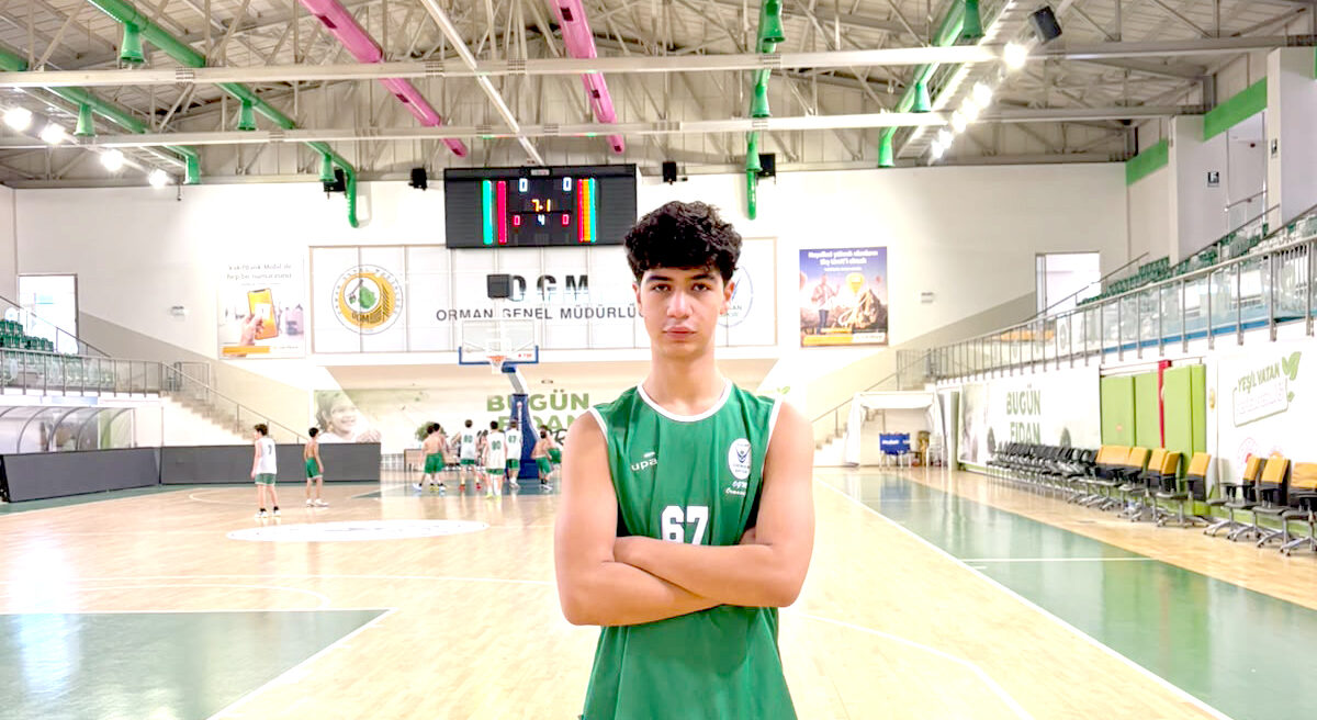 Batmanlı basketbolcu Ahmet Tekin 1. Lig’e transfer oldu