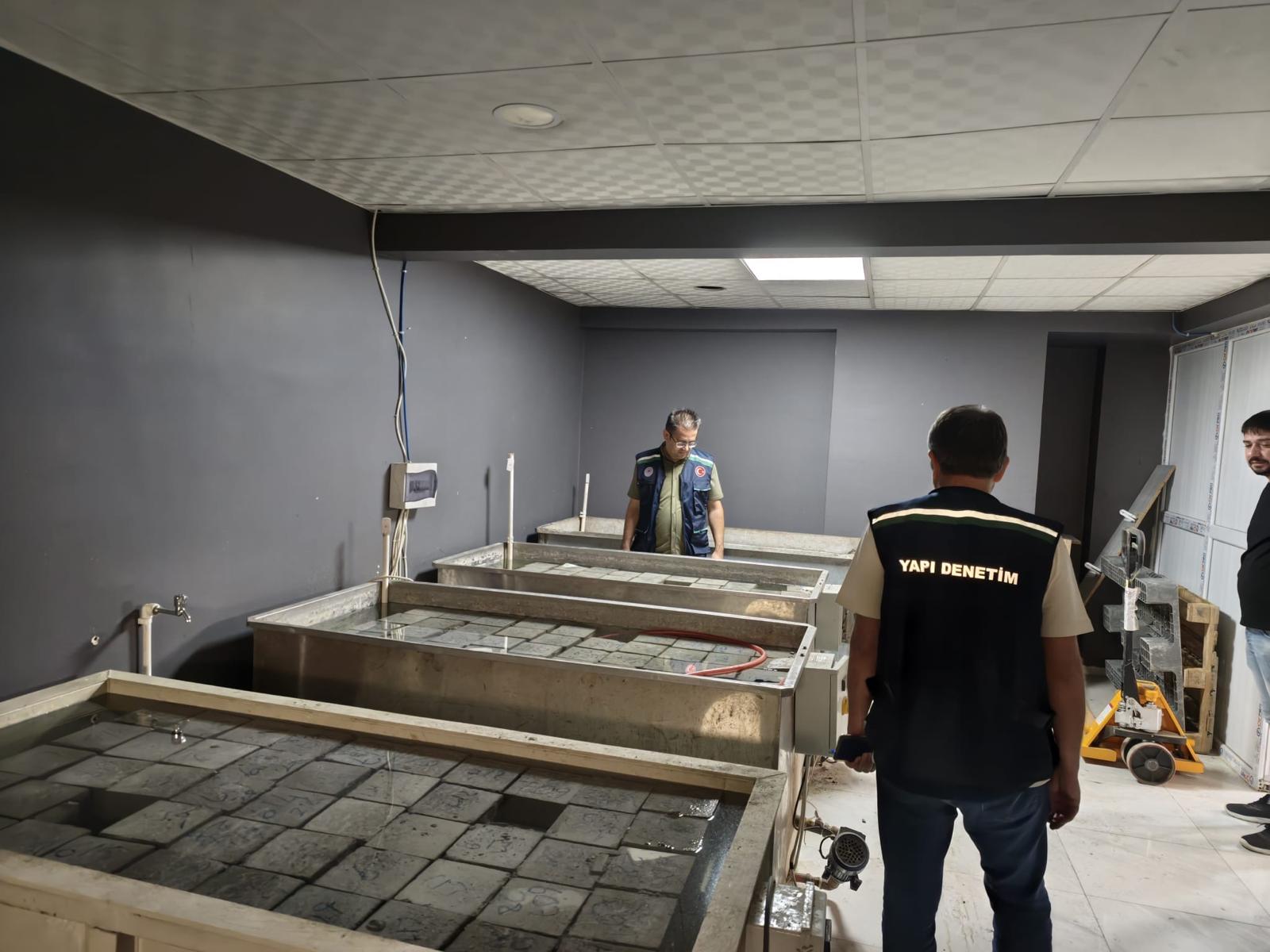 Yapı laboratuvarlarına sıkı denetim