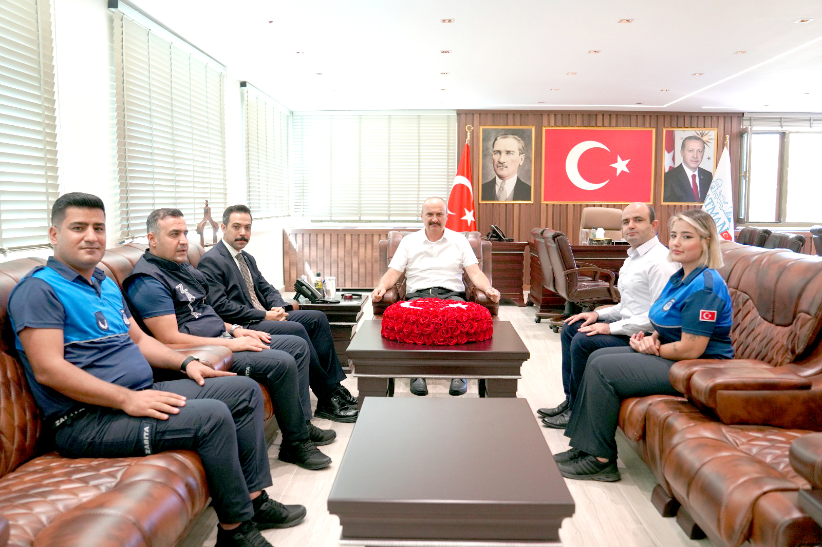 Zabıta Haftası Kutlandı