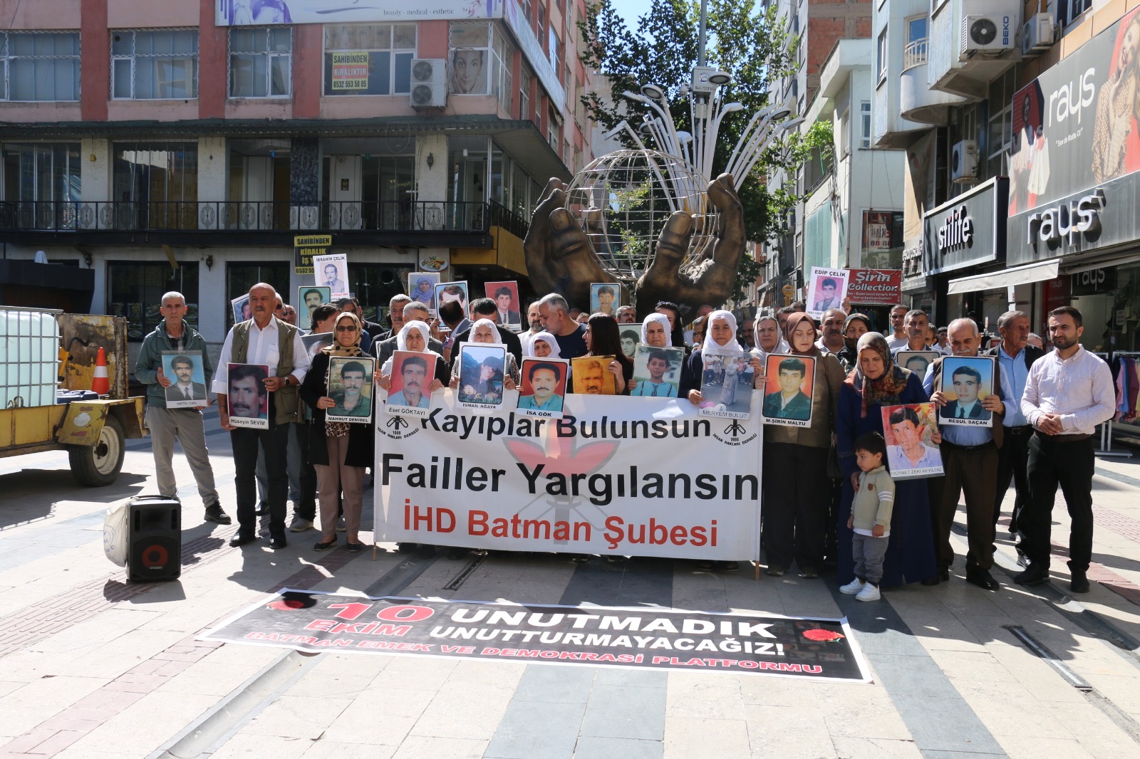 103 Kişi için adalet çağrısı