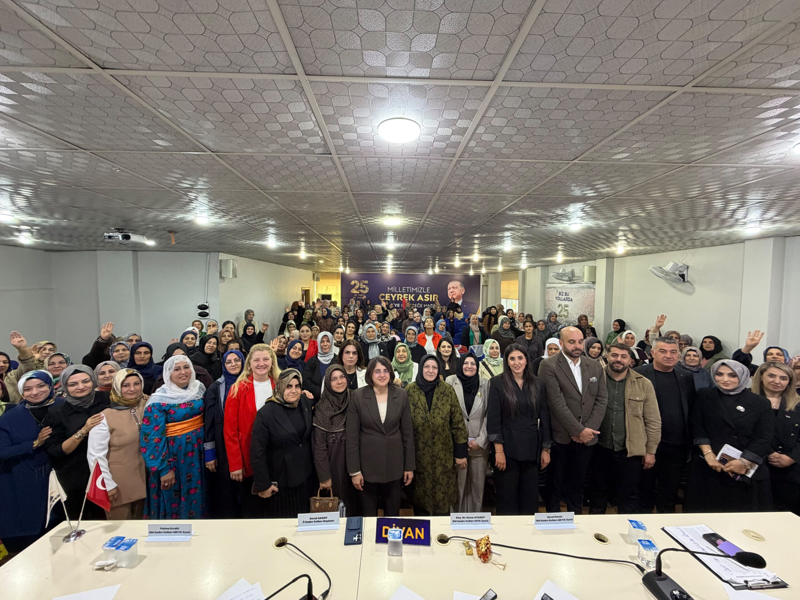 AK Parti Kadın Kolları Danışma Meclisi toplandı