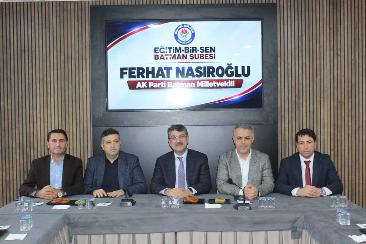 AK Parti’den sendikalara ziyaret