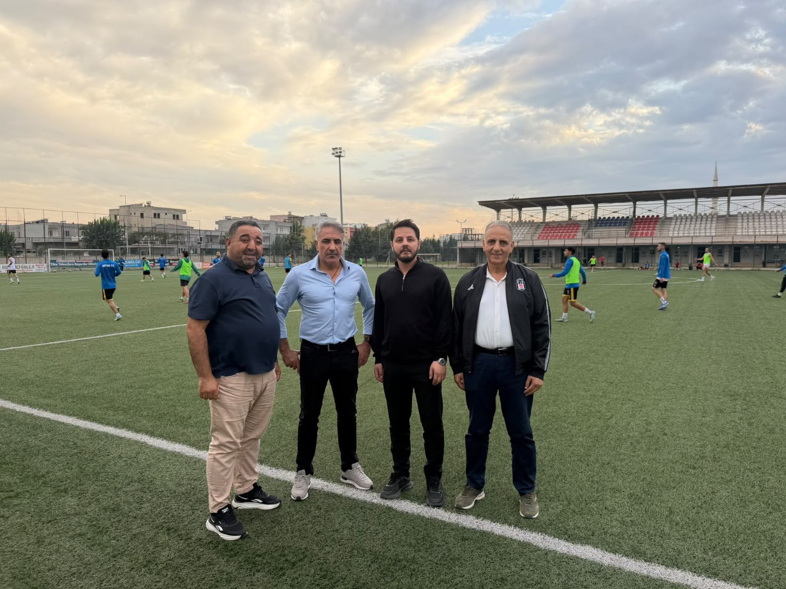 ASKF’den Sasonspor’a moral ziyareti
