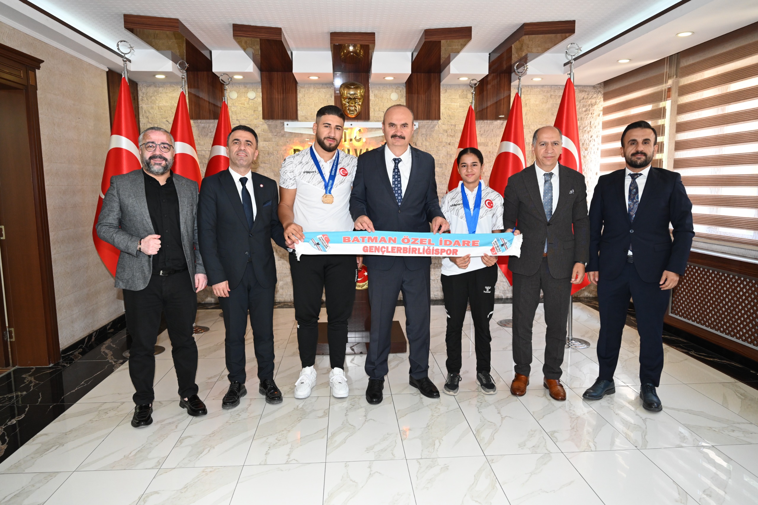 Avrupa şampiyonlarına altın ödül