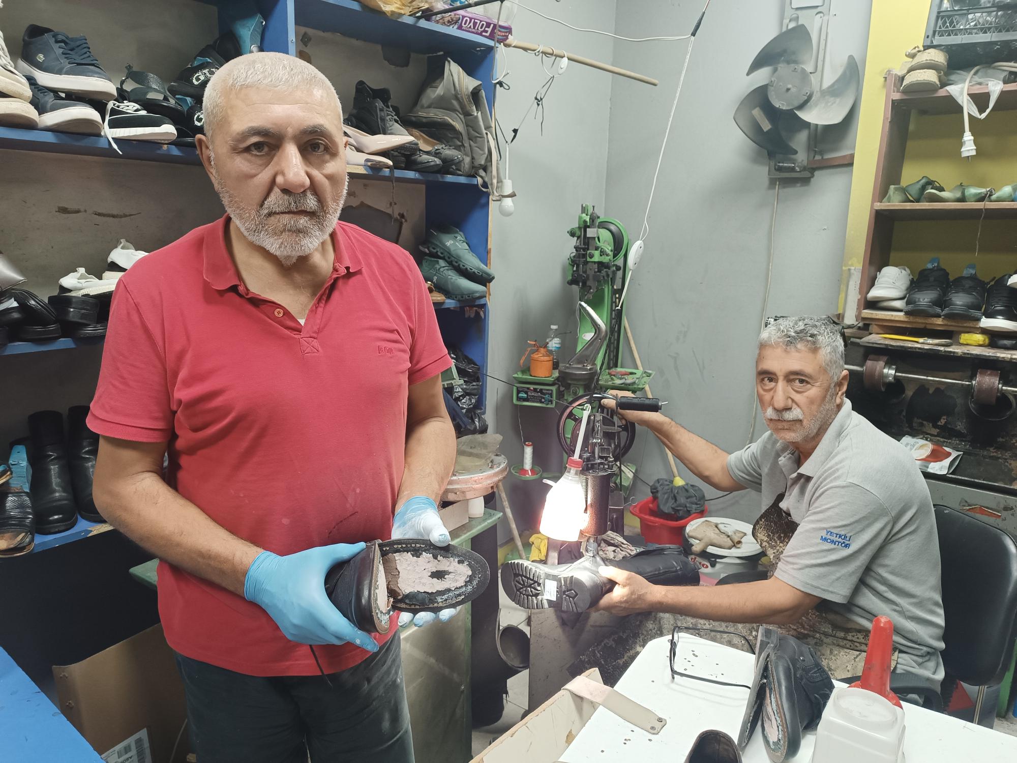 Ayakkabılara hayat veriyorlar