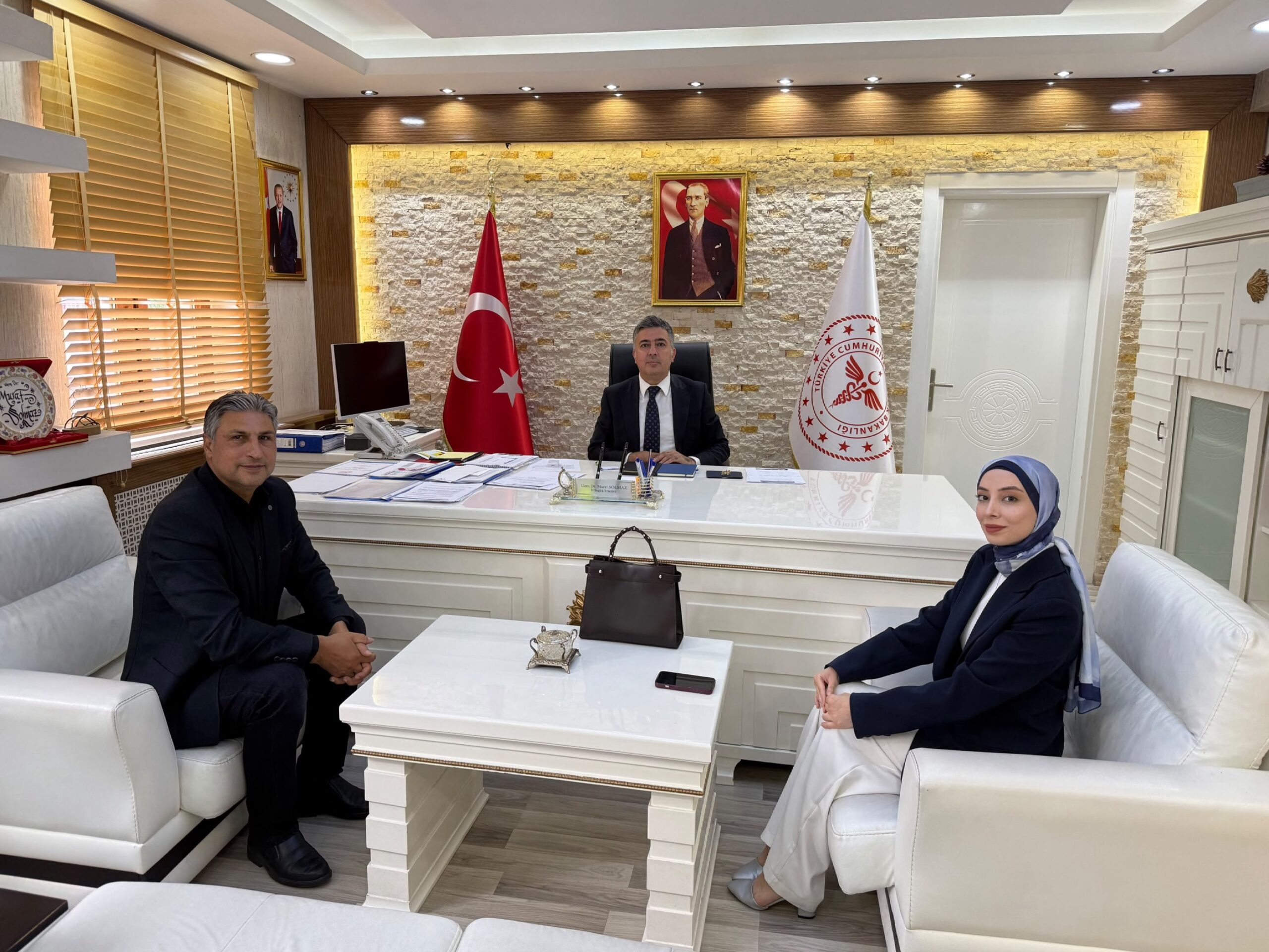 BA-MED’den Sağlık Müdürlüğüne ziyaret