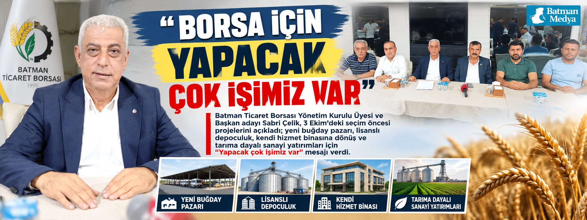 “Borsa için yapacak çok işimiz var”