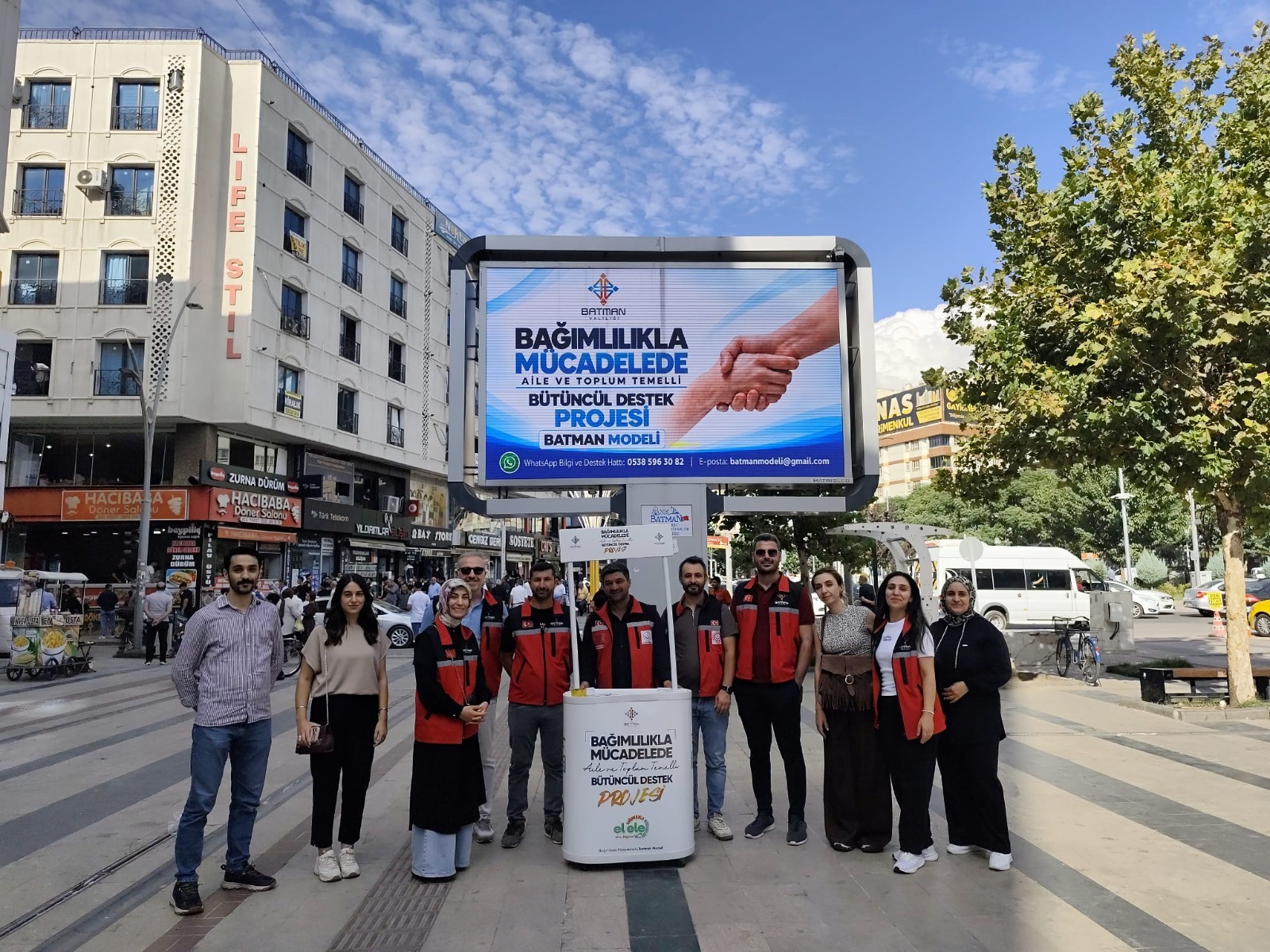 Bağımlılığa karşı farkındalık çalışması