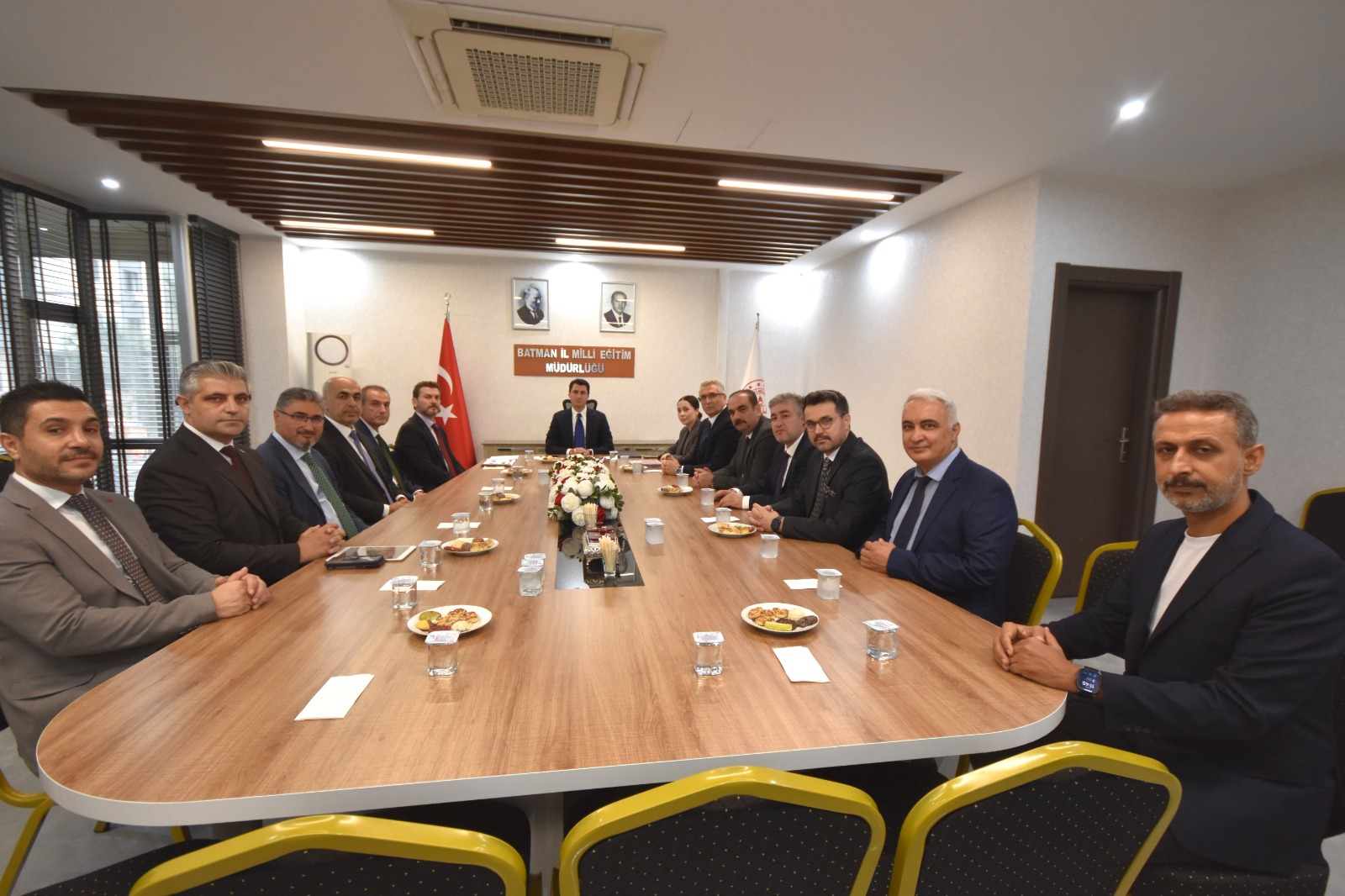Bakan Yardımcısı Macit’ten eğitim çıkarması