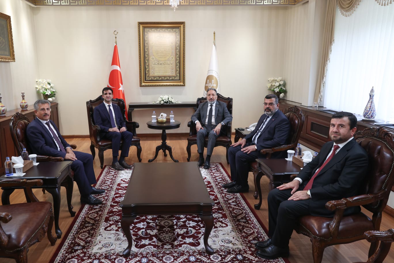 Batman heyetinden Diyanet’e çıkarma