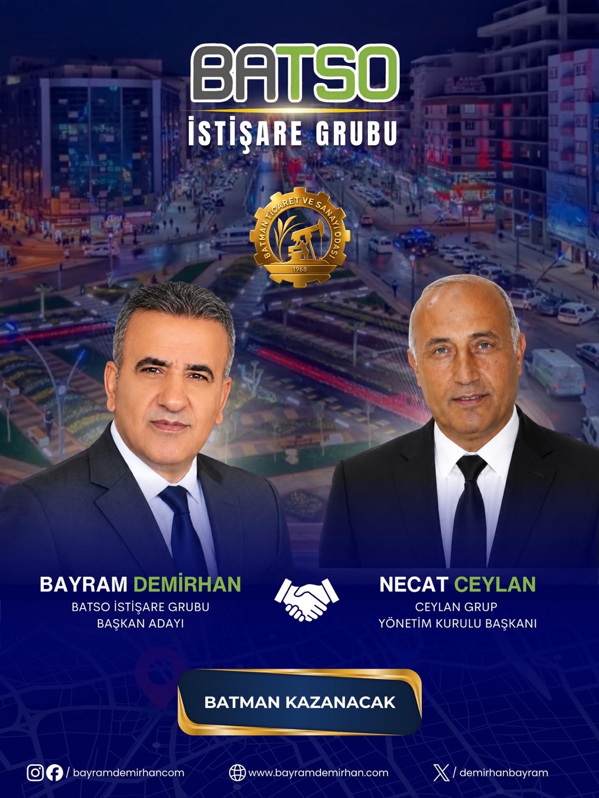 “Batman ticaretine güç katacağız”