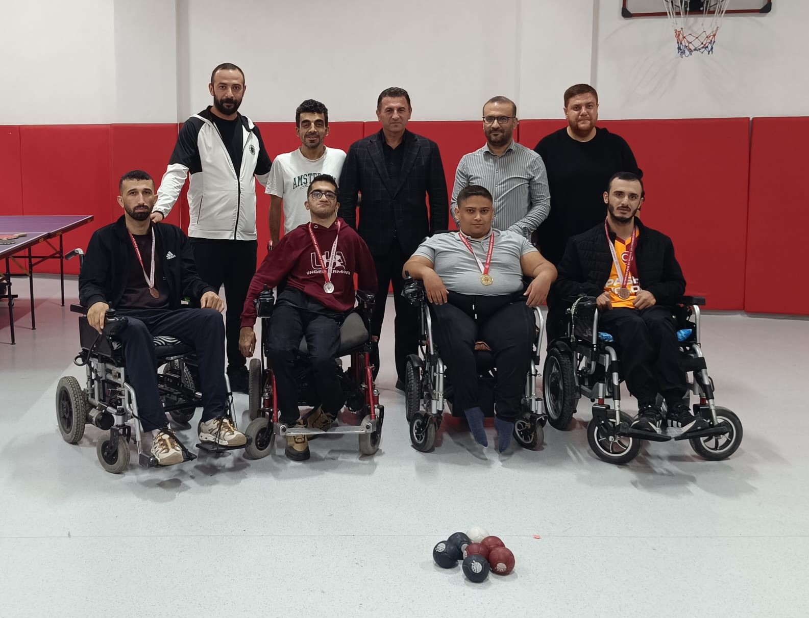 Boccia şampiyonları belli oldu