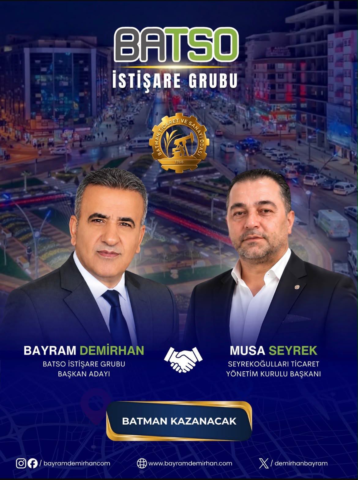 “Bu kez kazanan Batman olsun”