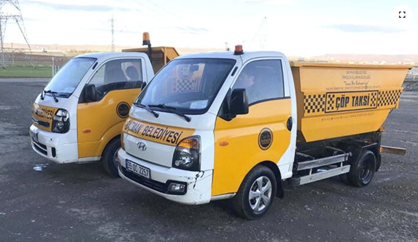 ÇÖP SAATLERİ DİJİTAL ORTAMDA