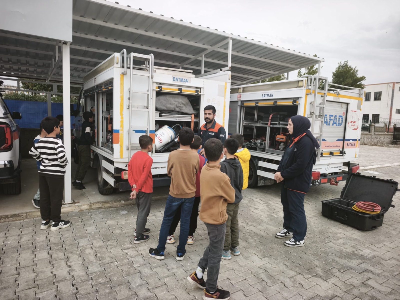 Çocuklara afet bilinci eğitimi