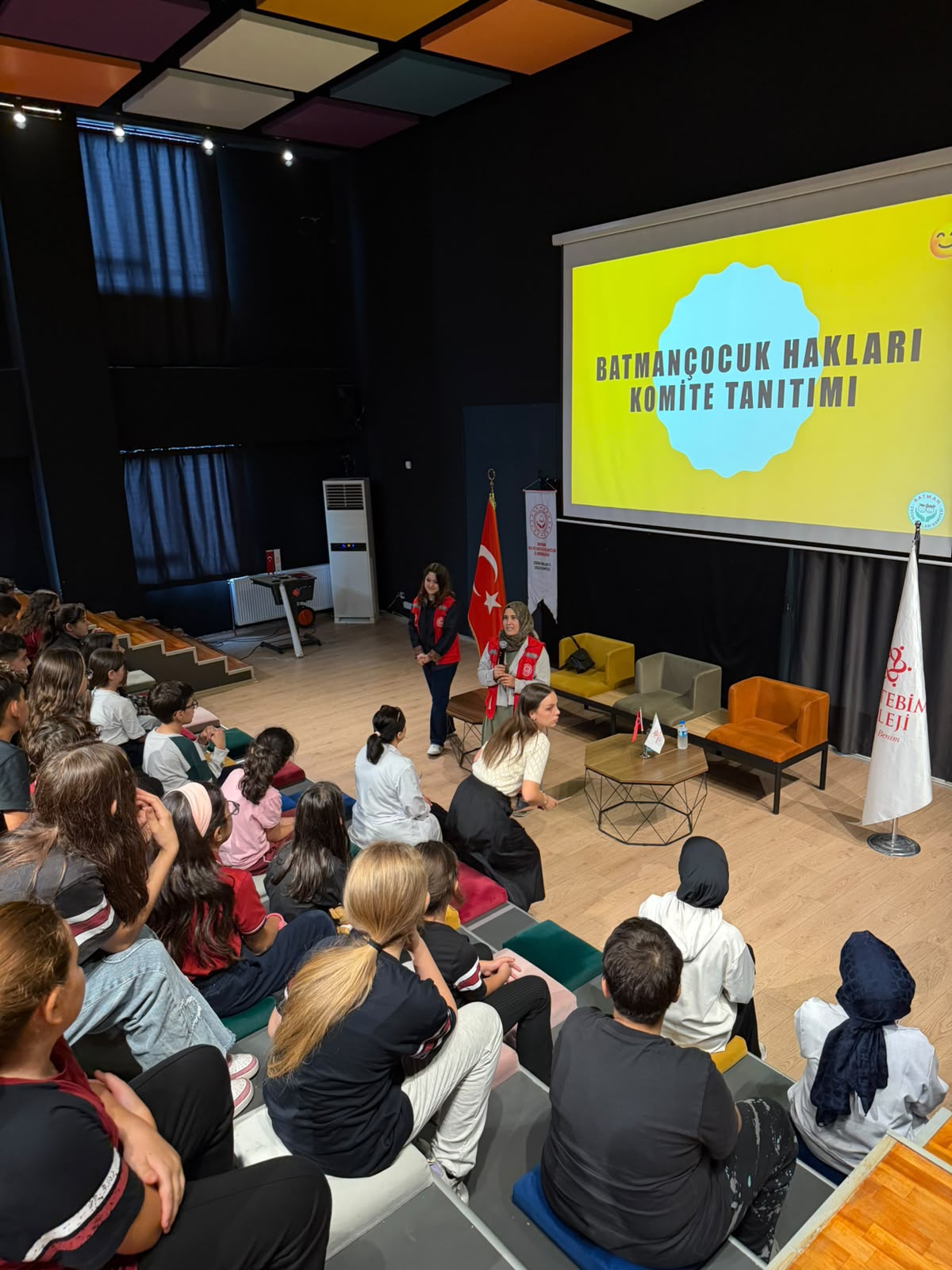 Çocuklardan yaşanabilir dünya çağrısı