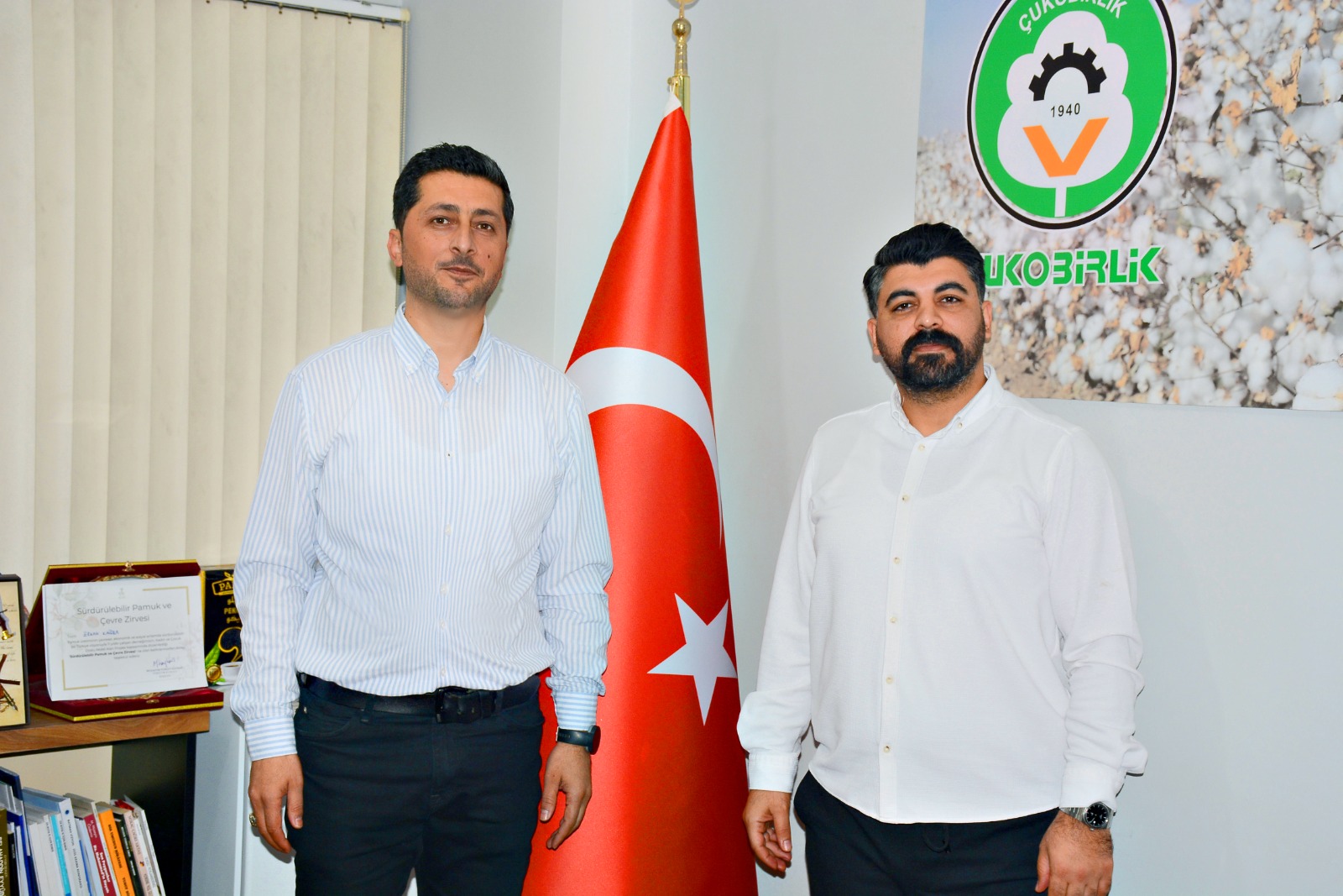 Çukobirlik’te hayırlı olsun ziyareti