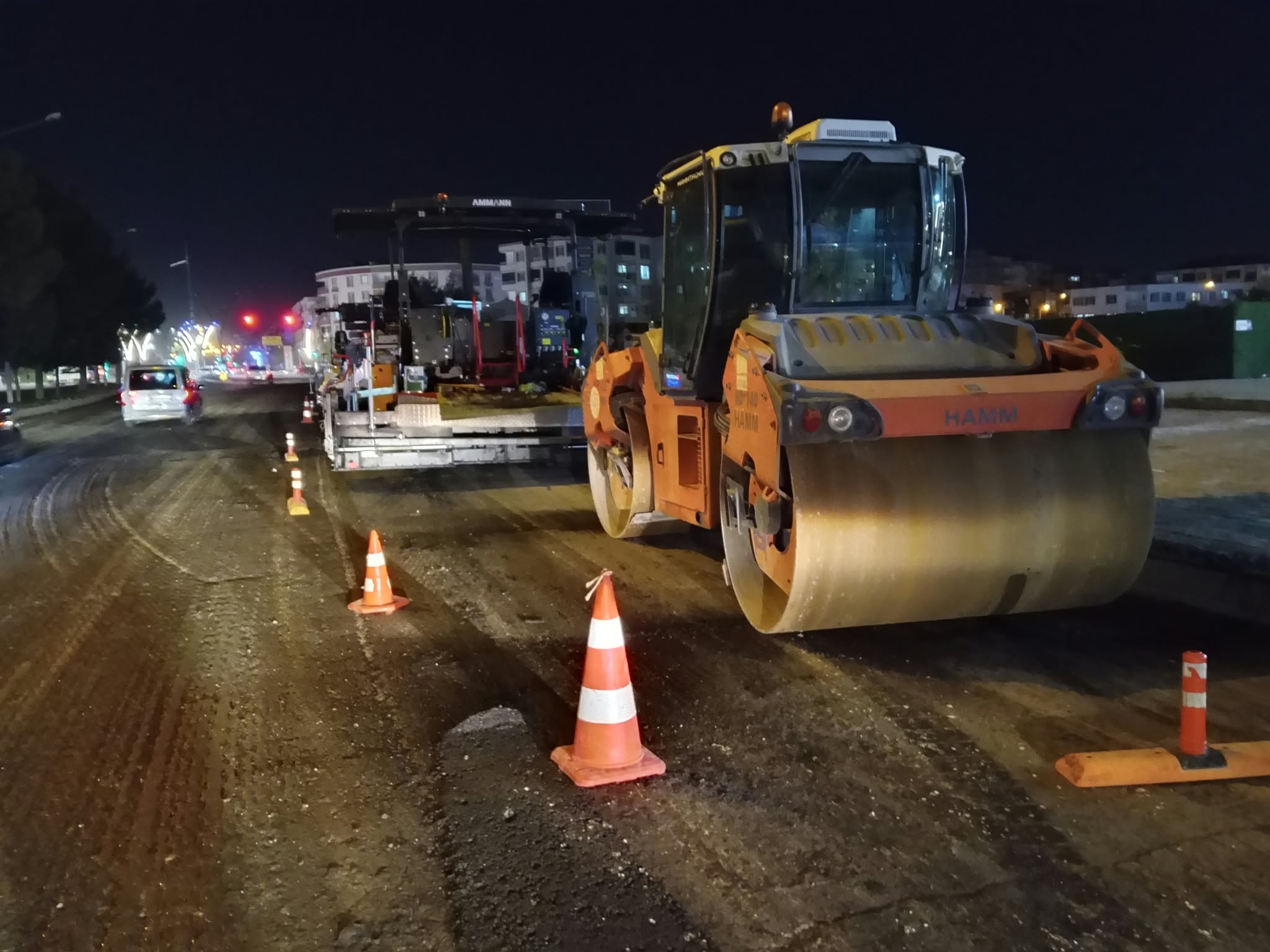 Eski Tekel’de trafik düzenlemesi