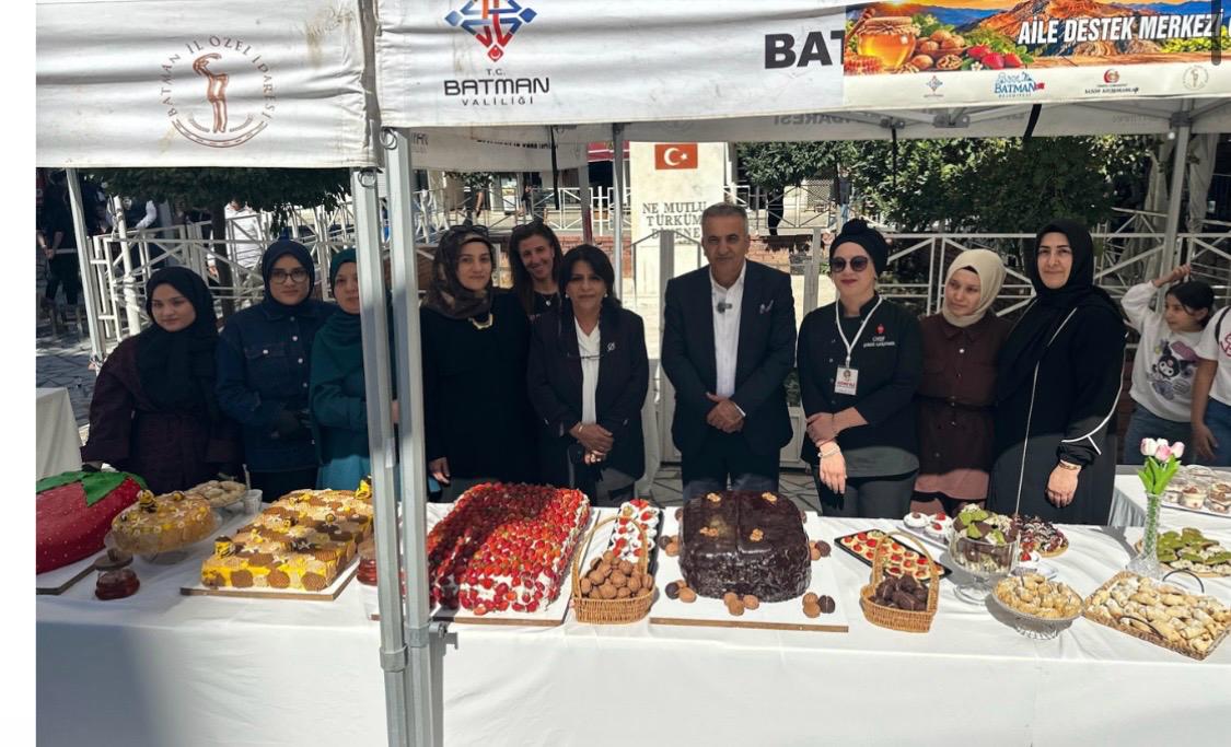 Demirhan Sason’da iş dünyasıyla buluştu