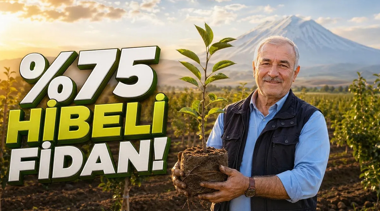 Fidan desteğinde son başvuru Cuma