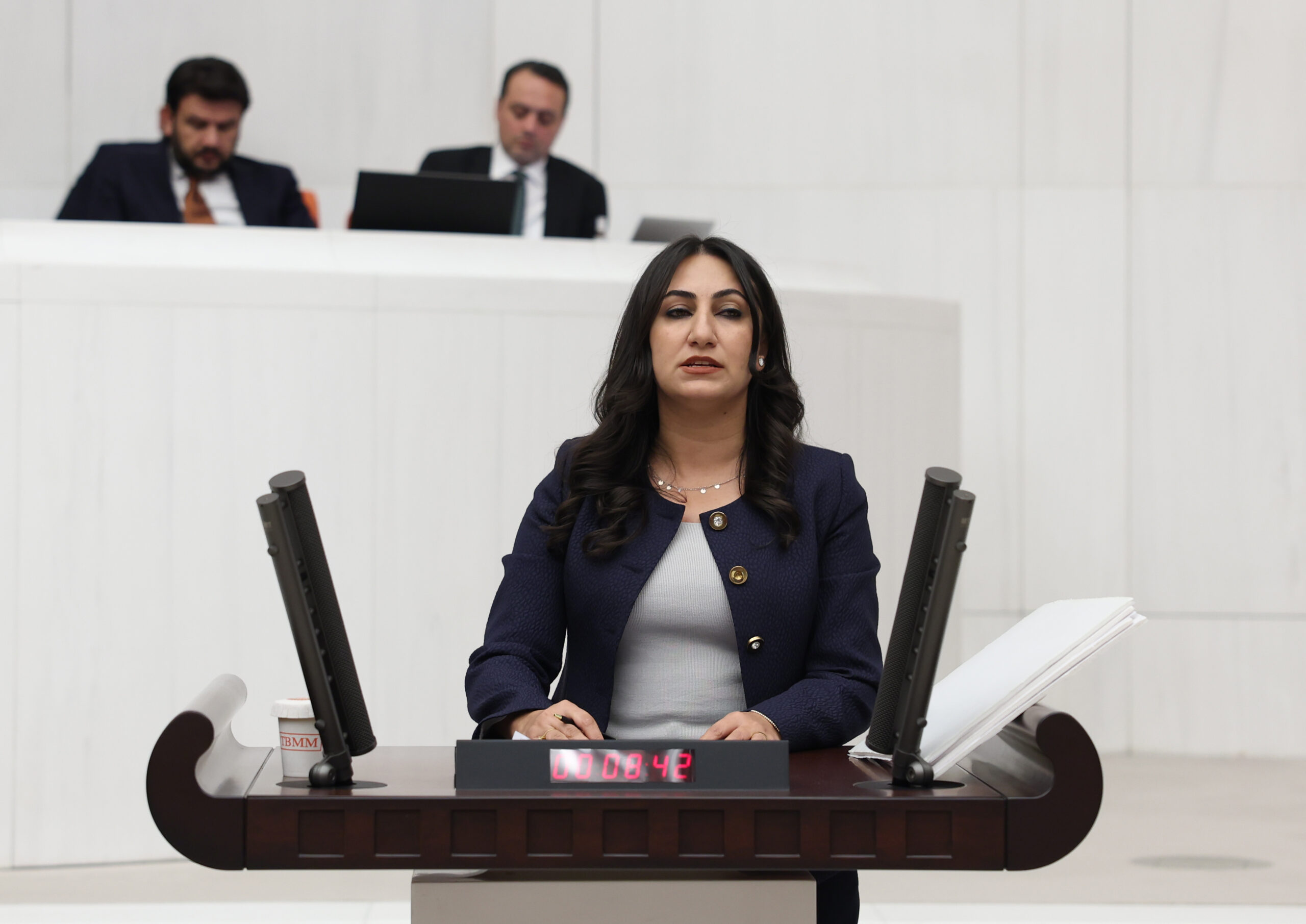 Gaziler-1 petrol sahasını Meclis’e kaşıdı