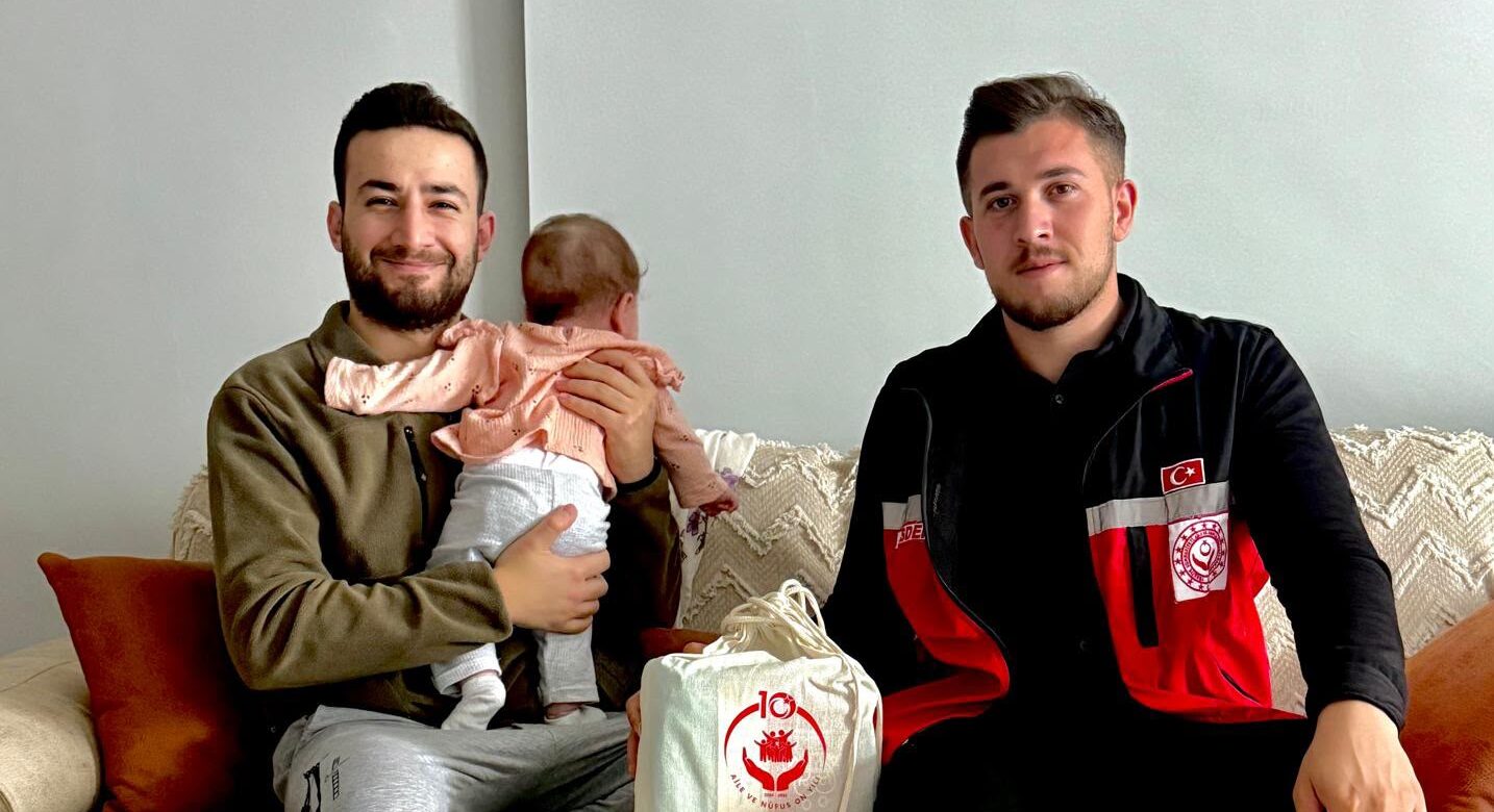 Genç ailelere çifte destek!