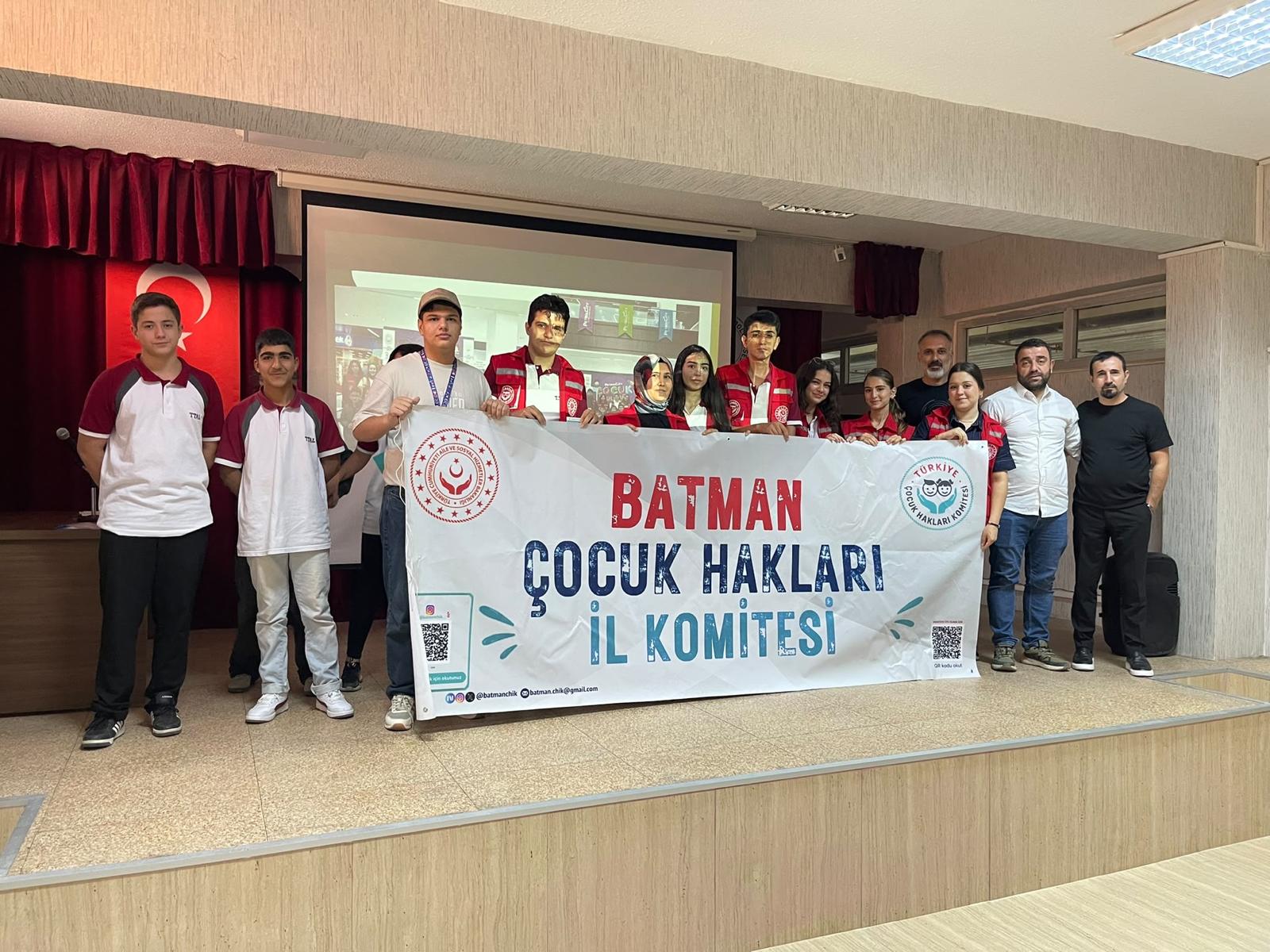 Gençler iklim krizine dikkat çekti