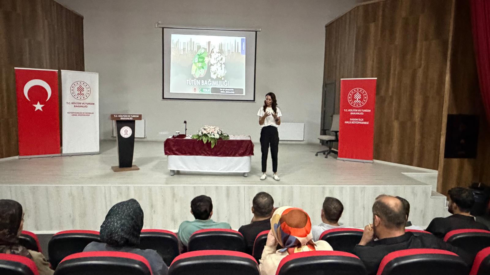 Gençleri bağımlılıktan koruyacak eğitim