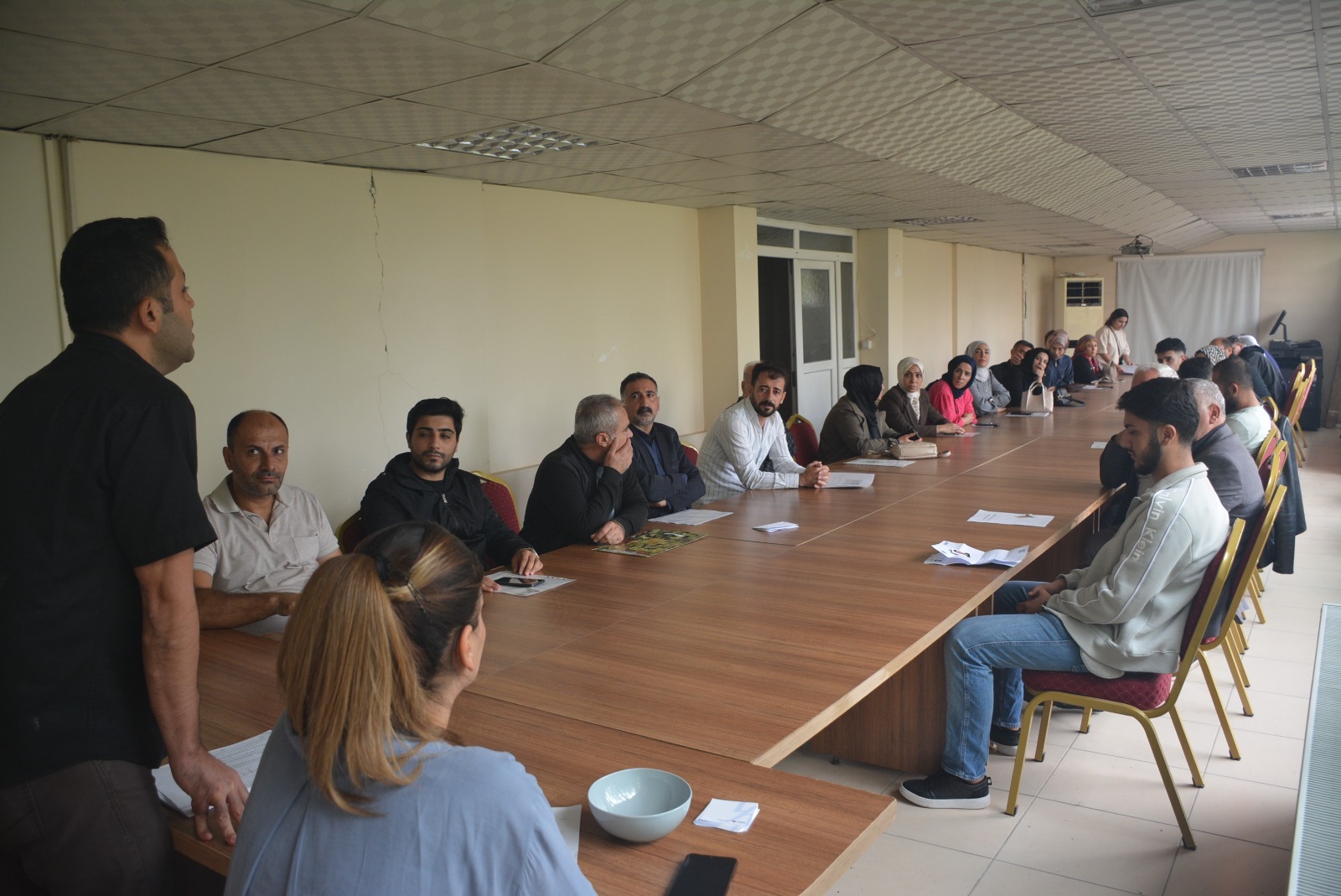 Gençlik’te 75 personel göreve başladı