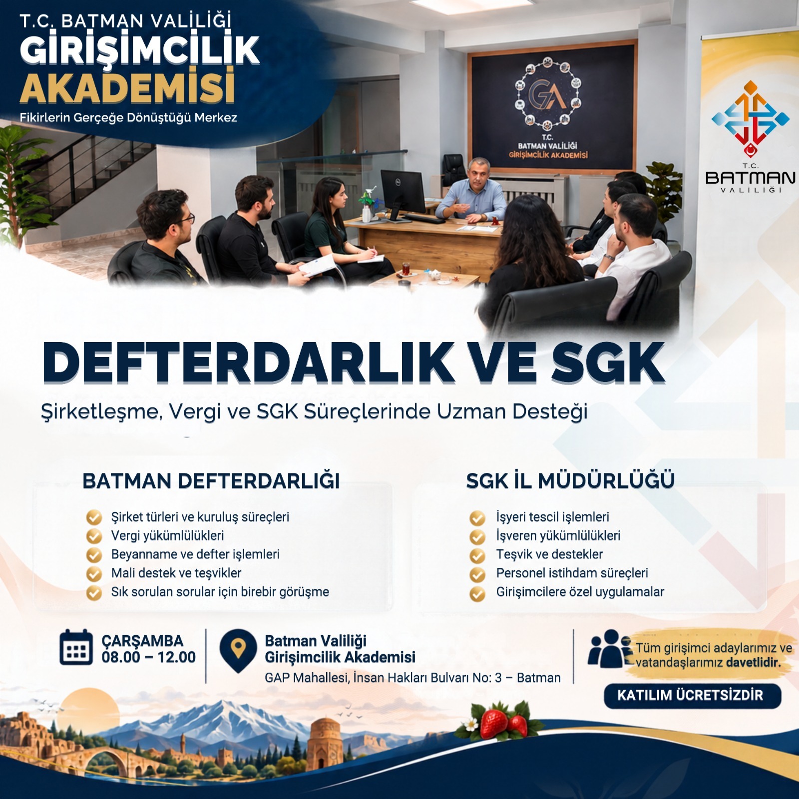 Girişimcilere kamu desteği kapısı açılıyor