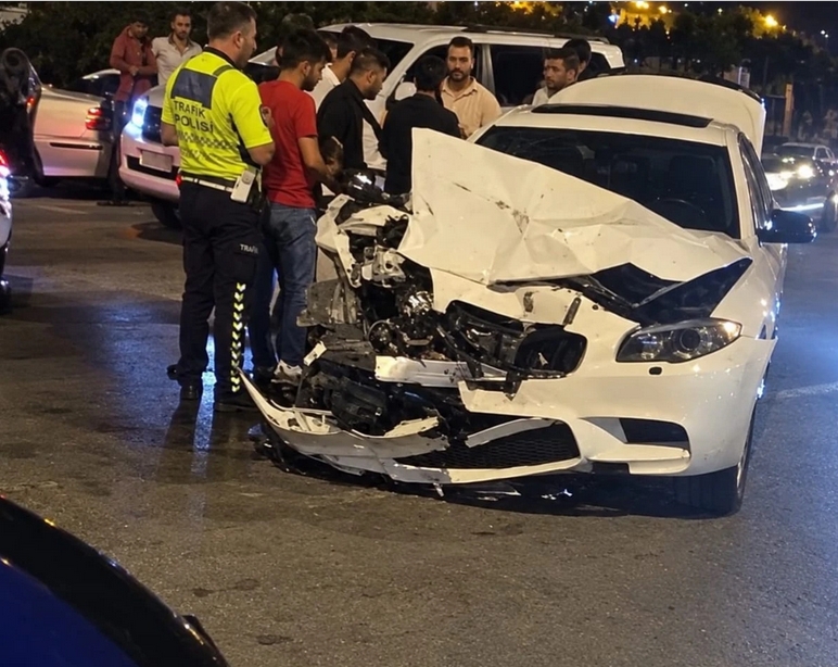 Güney çevre yolunda kaza