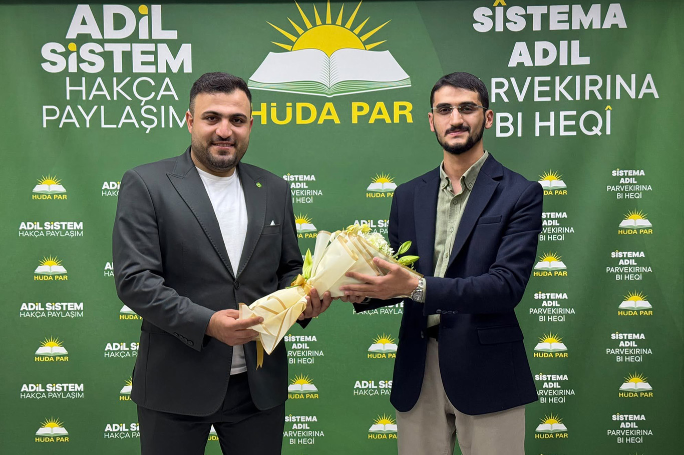 HÜDA PAR gençlikte görev değişimi
